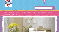 Desktop Screenshot of holtssewmuchmore.com